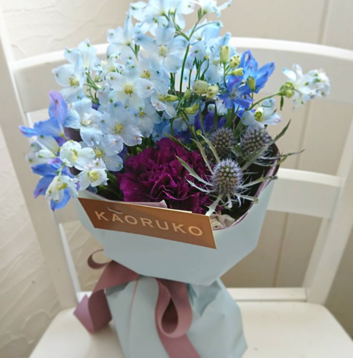 送別のお花｜フローリスト銀座のご案内｜KAORUKO Florist Ginza