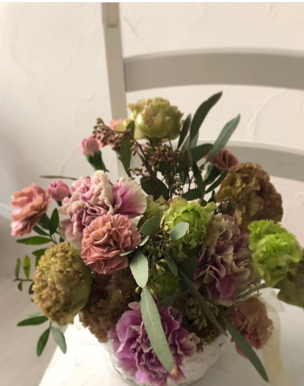 茶色 フローリスト銀座のご案内 Kaoruko Florist Ginza