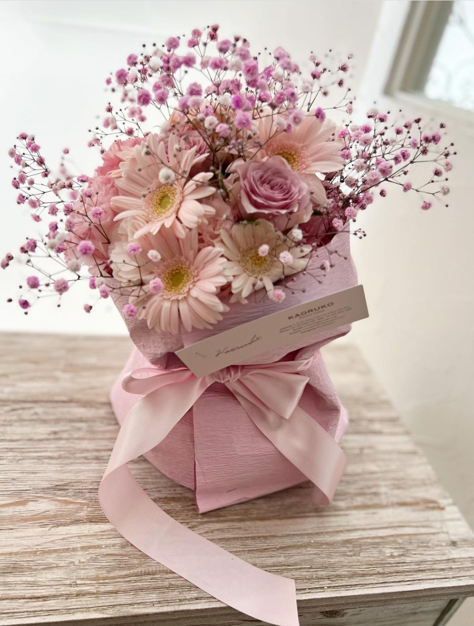 お誕生日のお祝い｜フローリスト銀座のご案内｜KAORUKO Florist Ginza