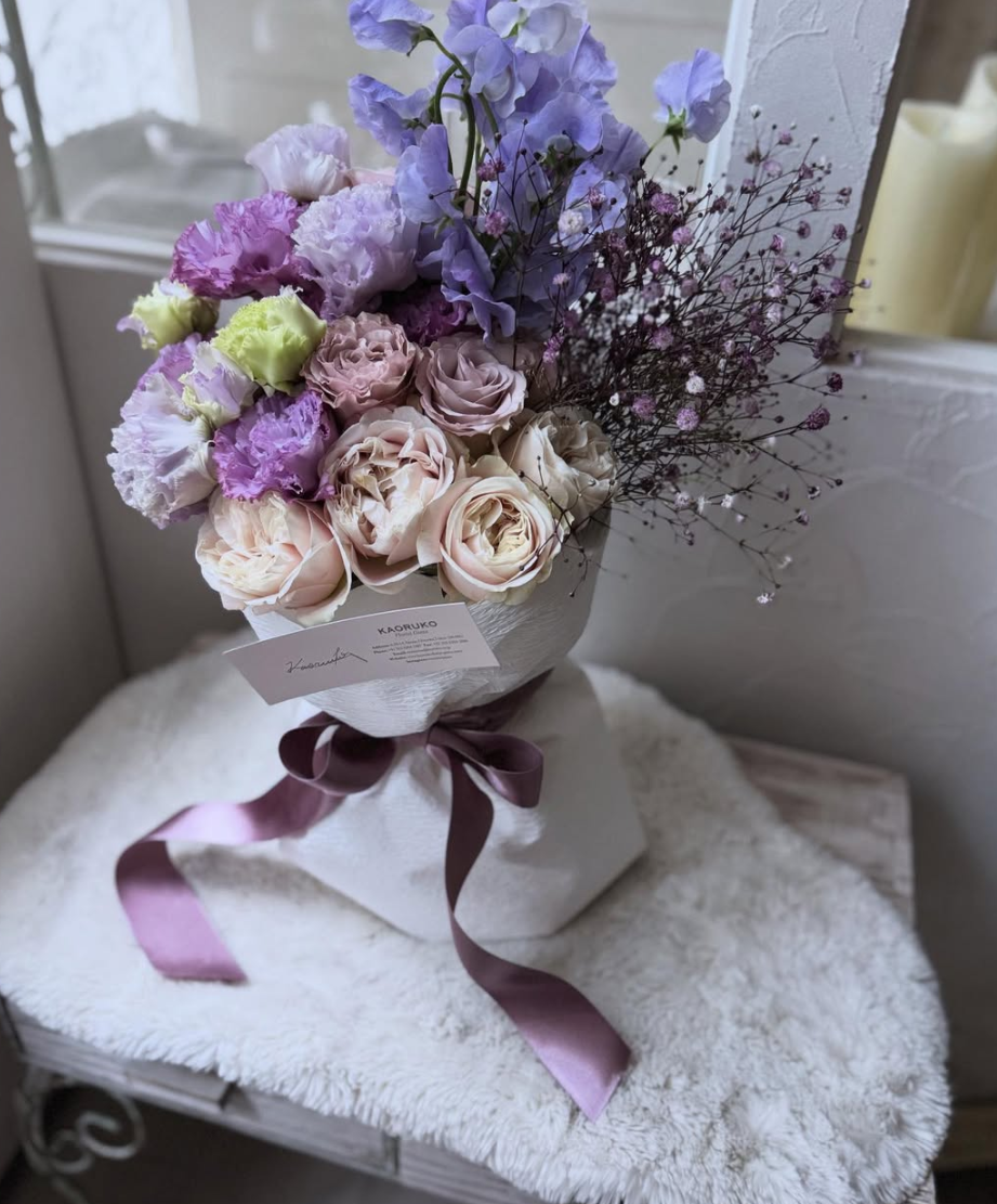 紫｜フローリスト銀座のご案内｜KAORUKO Florist Ginza
