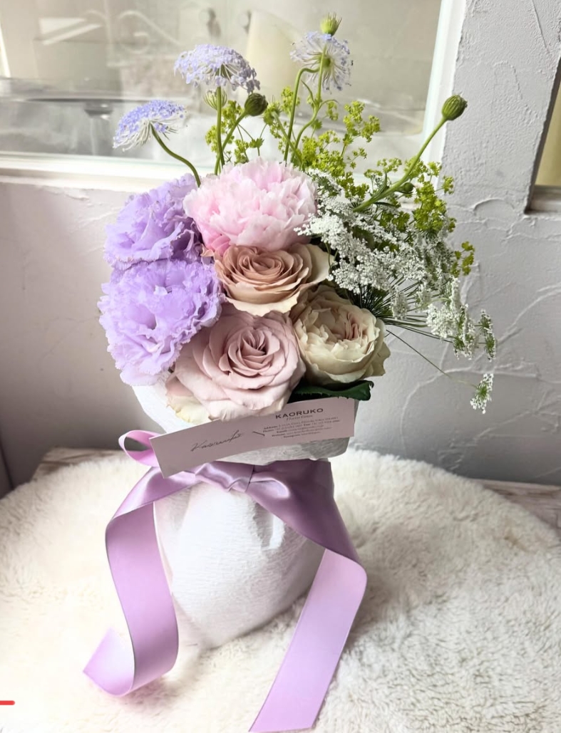 紫｜フローリスト銀座のご案内｜KAORUKO Florist Ginza
