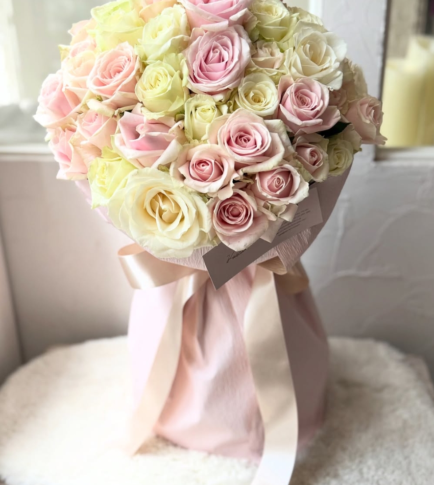 プロポーズの花束｜フローリスト銀座のご案内｜KAORUKO Florist Ginza
